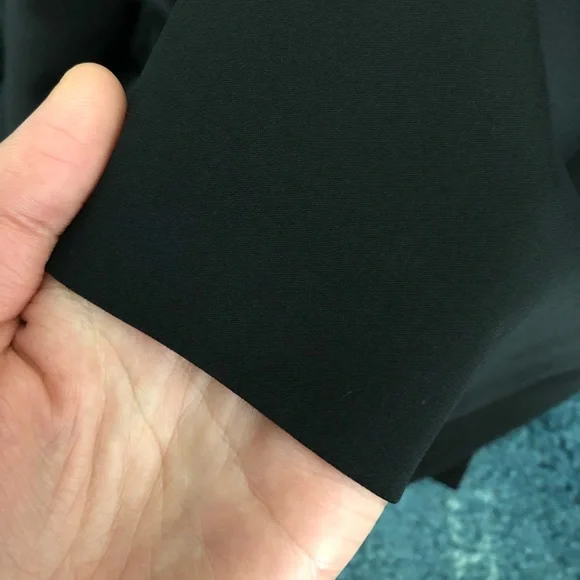 Theory Black Silk Dress - Picture 3 of 3